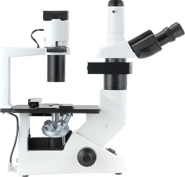 LW Scientific L1M-T04A-DPH3 - Inverted Infinity Microscope (90-240v AC / 50-60 Hz)