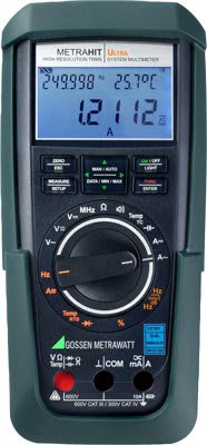 Gossen Metrawatt M248A - Precision TRMS multimeter Triple Digital Display