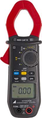Gossen Metrawatt M312J - AC/DC TRMS Clamp Multimeter