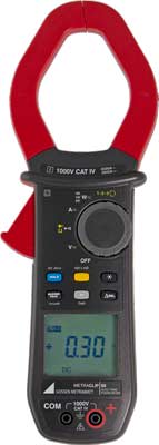 Gossen Metrawatt M312L - AC/DC TRMS Clamp Multimeter, Acoustic Continuity Test