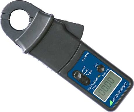 Gossen Metrawatt M320B - AC/DC Digital Current Clamp, up to 400 A