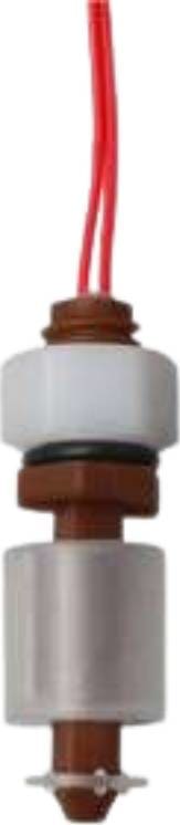 Madison Company M3326-NO - Subminature Float Switch, Norm. Open, SPST, Polypropylene, M3326 Series