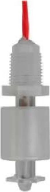 Madison Company M3326-NPT-NO - Subminature Float Switch, Norm. Open, SPST, Polypropylene, M3326 Series