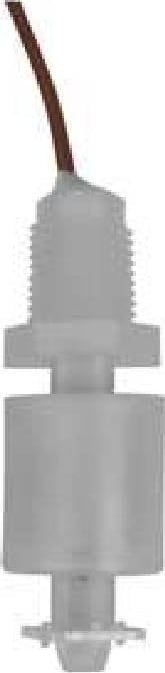 Madison Company M3326-NPT - Subminature Float Switch, Norm. Closed, SPST, Polypropylene, M3326 Series