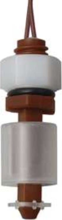 Madison Company M3326 - Subminature Float Switch, Norm. Closed, SPST, Polypropylene, M3326 Series
