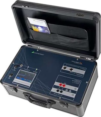 Gossen Metrawatt M360A - Peak Power Measuring Instrument and Curve Tracer