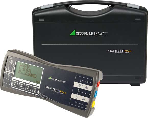 Gossen Metrawatt M360C - Test instrument