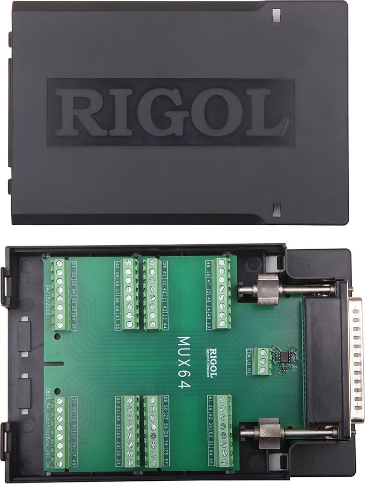 Rigol M3TB64 64 channel MUX Terminal Box