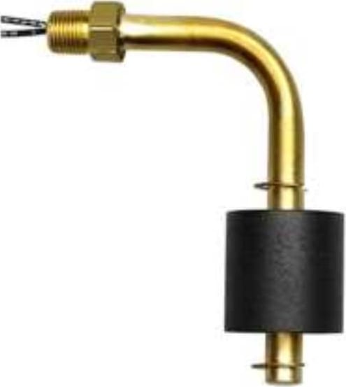 Madison Company M4010-18 - Mini Side Mt Float Switch, 1/8' NPT, Buna-N Float, Brass Stem, M4010 Series