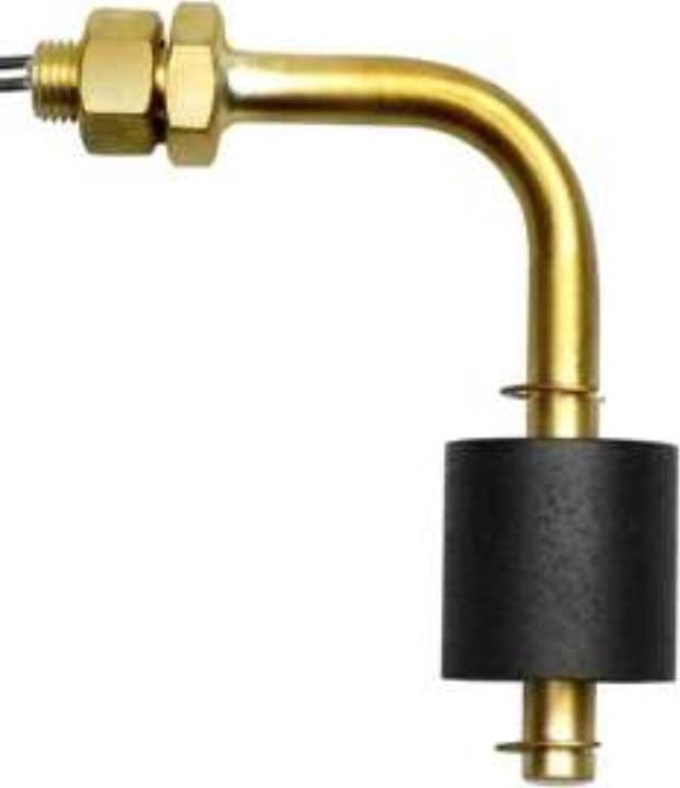 Madison Company M4010 - Mini Side Mt Float Switch, 3/8-24 UNF, Buna-N Float, Brass Stem, M4010 Series