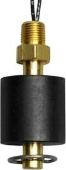 Madison Company M4500 - Miniature Float Level Switch, SPST, Buna-N Float, Brass Stem, M4500 Series