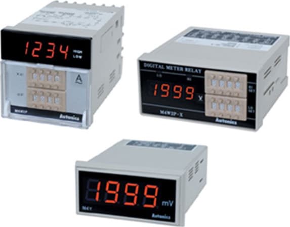 Autonics M4M2P-AA-SMPS Digital Panel Meter