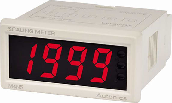 Autonics M4NS-NA - Digital Scaling Meter