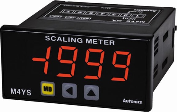 Autonics M4YS-NA - Digital Scaling Meter