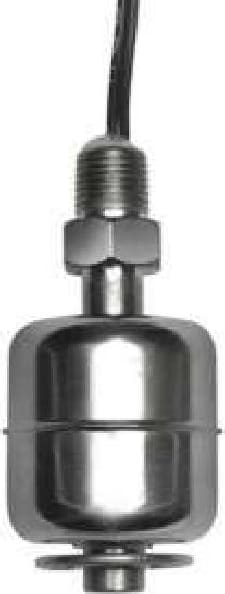 Madison Company M5000 - Miniature Float Level Switch, 1/8' NPT Mounting, SPST, 316 SS, M5000 Series