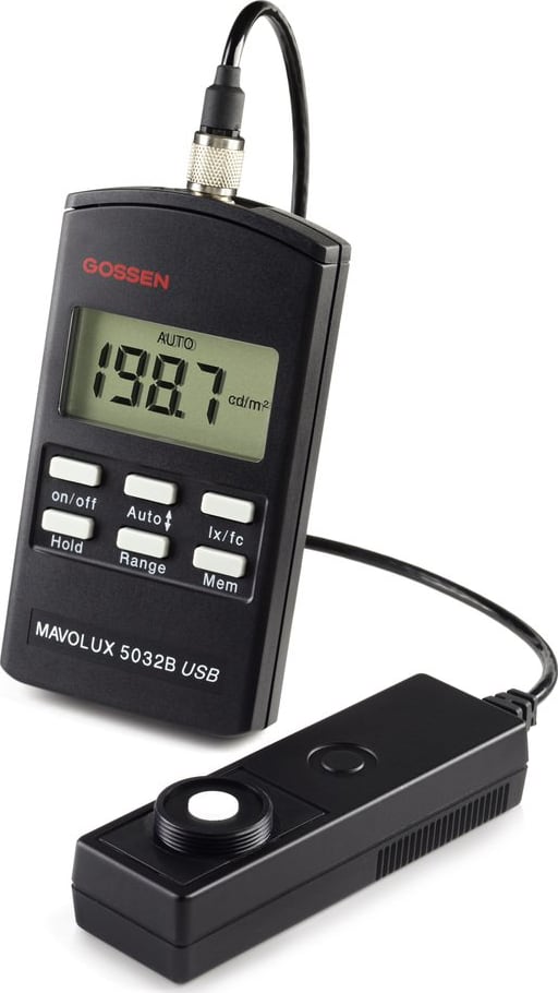 Gossen M503N MAVOLUX 5032 B USB