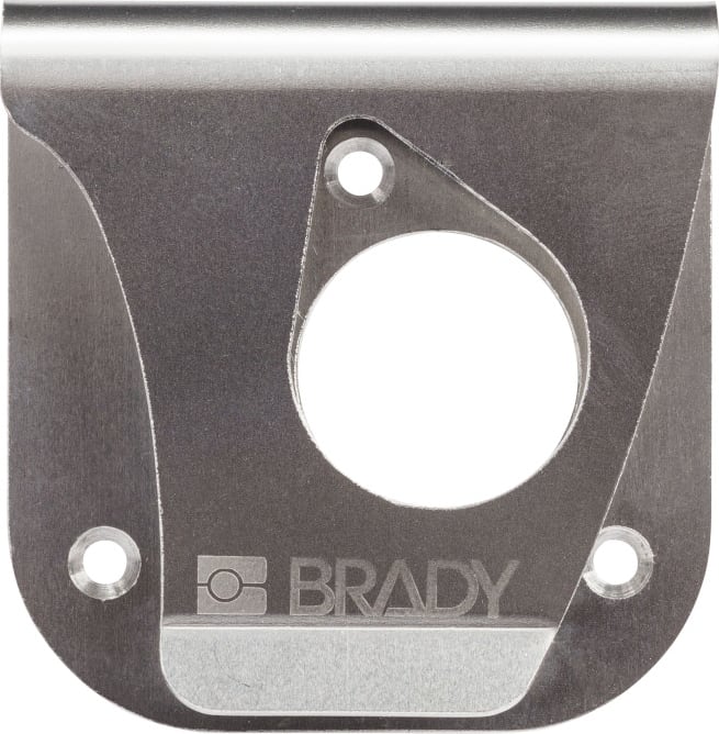 Brady M51-HOOK - Utility Hook, For M511 Label Printer, 2.34' H x 2.28' W x 0.49' D, Silver