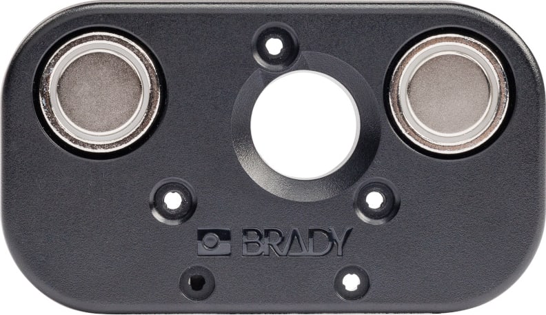 Brady M51-MAGNET - Magnet, For M511 Label Printer, 2.59' H x 4.5' W x 0.61' D, Black