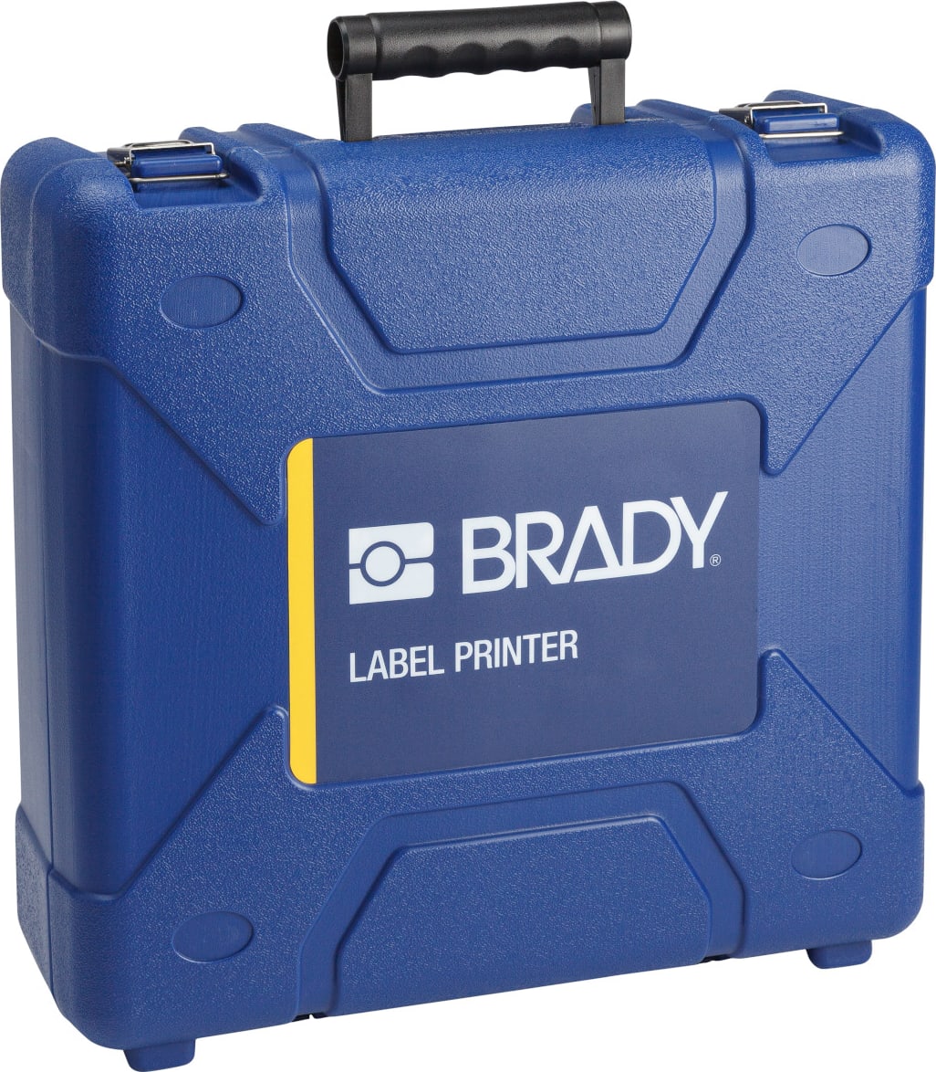 Brady M511-HC - Hard Case, For M511 Label Printer, 17.5' H x 17' W x 6.5' D, Blue