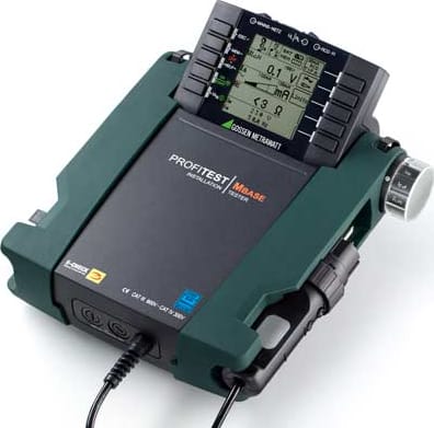 Gossen Metrawatt M520R - Electrical Test Instrument For VDE 0100 / IEC 60364.6
