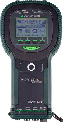 Gossen Metrawatt M521A Tester