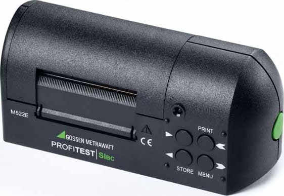 Gossen Metrawatt M522E Memory and Interface Module