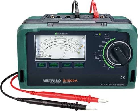 Gossen Metrawatt M542A METRISO G1000A Test Instrument for Insulation
