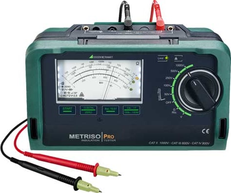 Gossen Metrawatt M550R - Analog Test Instrument for Insulation