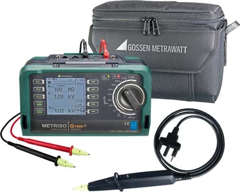 Gossen Metrawatt M551O Test Instrument