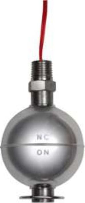 Madison Company M5601-HP - Full-Size High-Pressure Float Switch, 100 Watt SPST, 316SS, M5601-HP Series