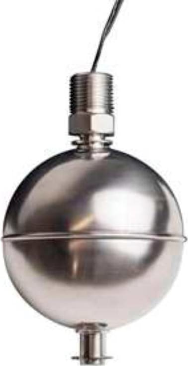 Madison Company M5602-13331 - High Buoyancy Float Switch, 100 Watt SPST, 316 SS, M5602-13331 Series