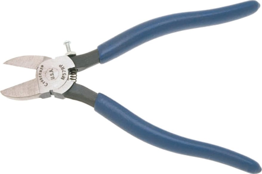 Crescent M57RPNN - Cutter, Diagonal, Adjustable Stop, Flush Cut, Ergonomic, 7' OAL