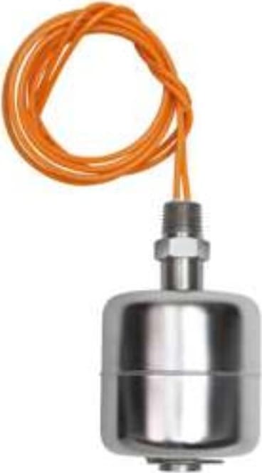 Madison Company M5917 - High Temperature Float Switch, SPST, 1/4” NPT Mounting, 316 SS, M5917 Series