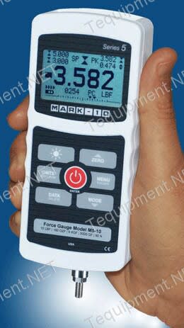 Mark-10 M5-10E: 5 Advanced Digital Force Gauge