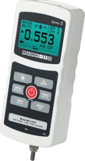 Mark-10 M5-2-COF Coefficient of Friction Gauge