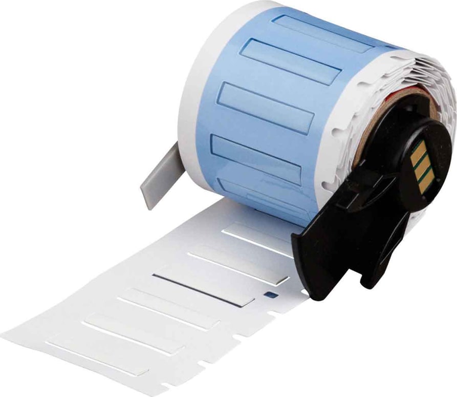 Brady M6-094-1-342-WT - Cable/Wire Labels, Heat Shrink, For M6 M7 Printers, 0.094' Dia x 1', White