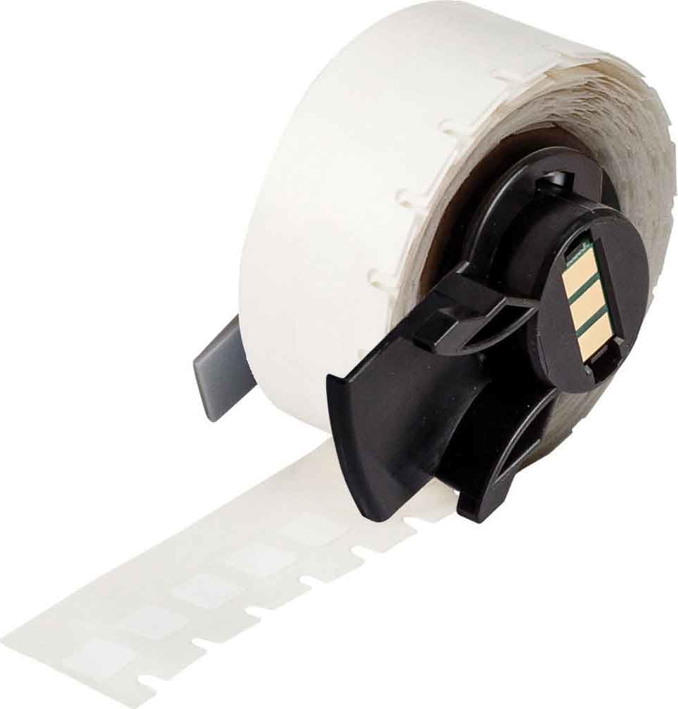 Brady M6-1-423 - Labels, Heat Resistant, Permanent Acrylic, White, Gloss, Polyester