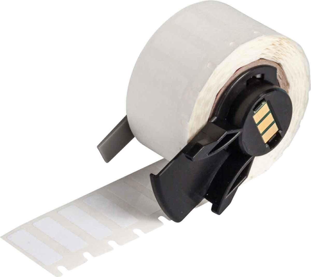 Brady M6-10-423 - Labels, Heat Resistant, Permanent Acrylic, White, Gloss, Polyester