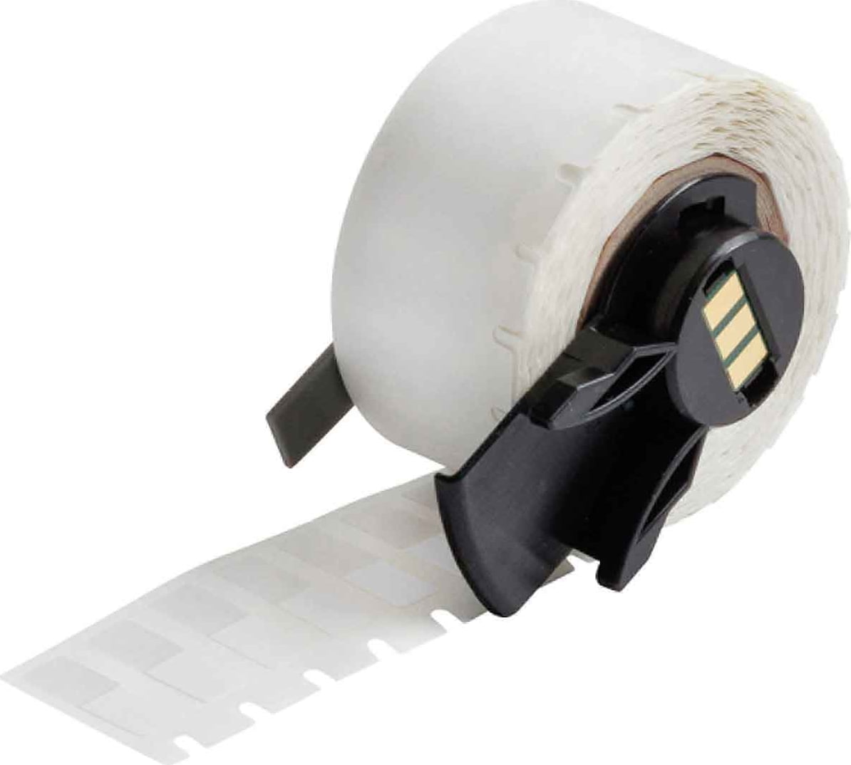 Brady M6-10-427 - Labels, Self Laminating & Wrap Around, Acrylic Adhesive, White, Clear, Matte, Vinyl