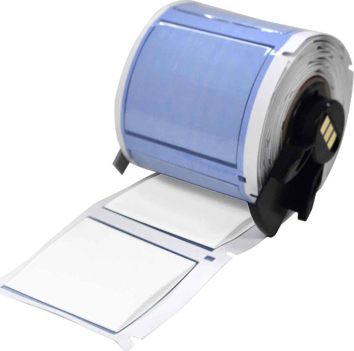 Brady M6-1000-175-342-WT - Wire and Cable Labels, PermaSleeve, Heat Shrink, 1' Diameter, White, 50 Labels/Roll