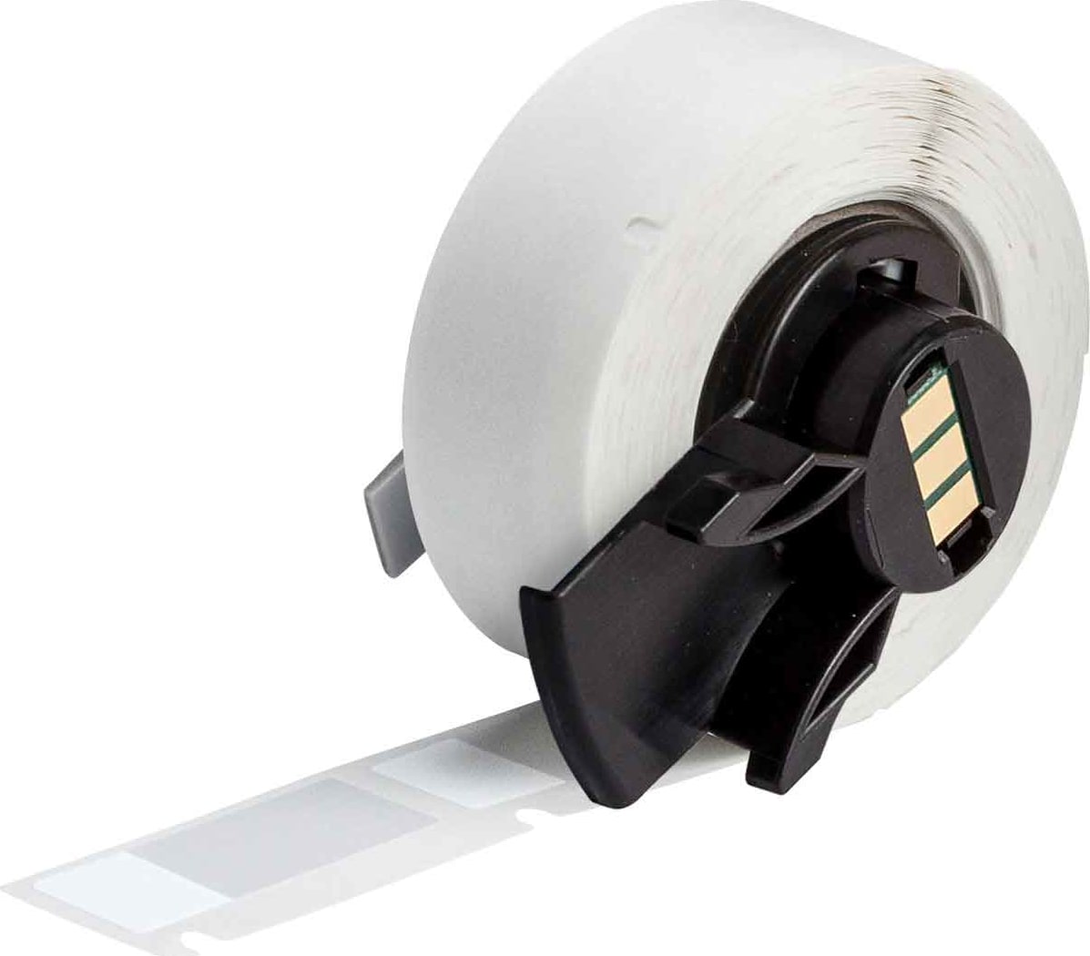 Brady M6-102-427 - Labels, Self Laminating, Acrylic Adhesive, White, Clear, Matte, Vinyl