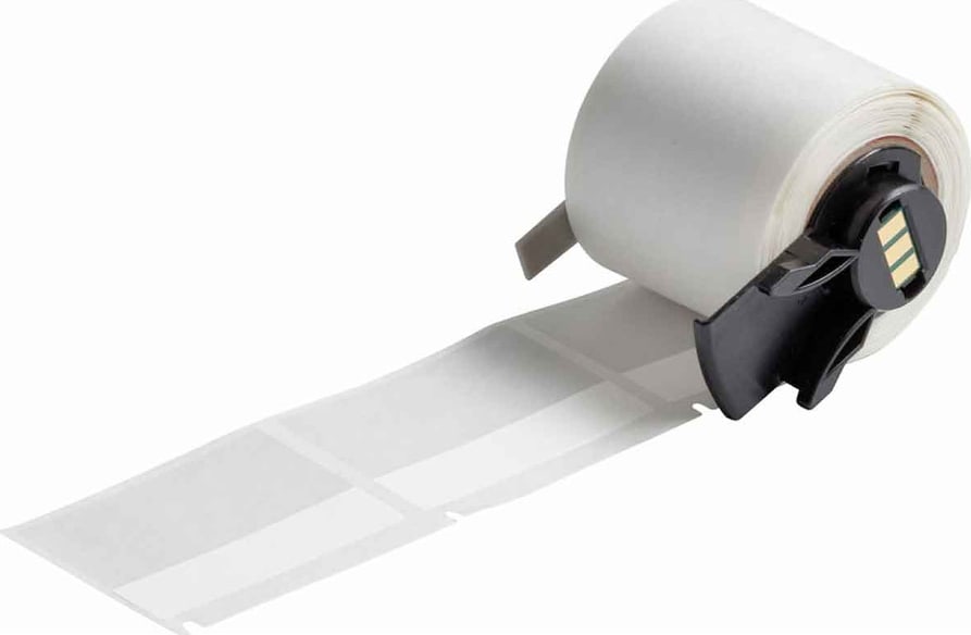Brady M6-107-427 - Cable/Wire Labels, Self-Laminating, Wrap Around, for M6 M7 Printers, 1.5' x 2'