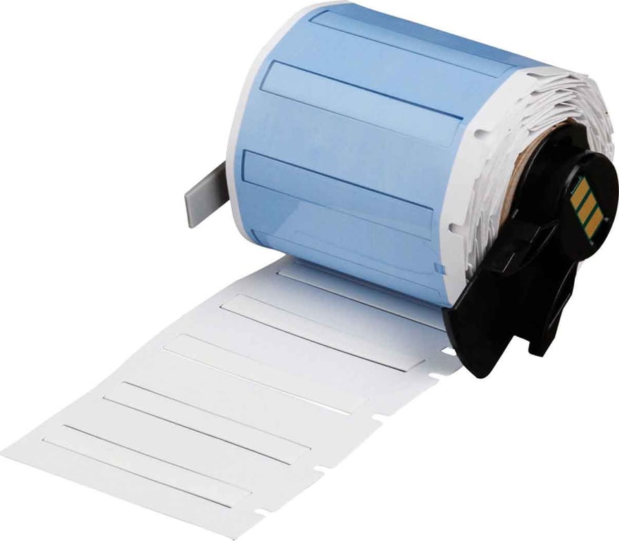 Brady M6-125-175-342-WT - Cable/Wire Labels, Heat Shrink, For M6 M7, 0.125' Dia x 1.75', White