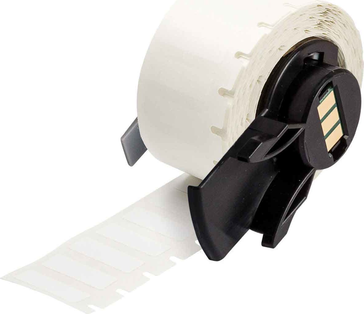 Brady M6-15-423 - Labels, Heat Resistant, Permanent Acrylic, White, Gloss, Polyester