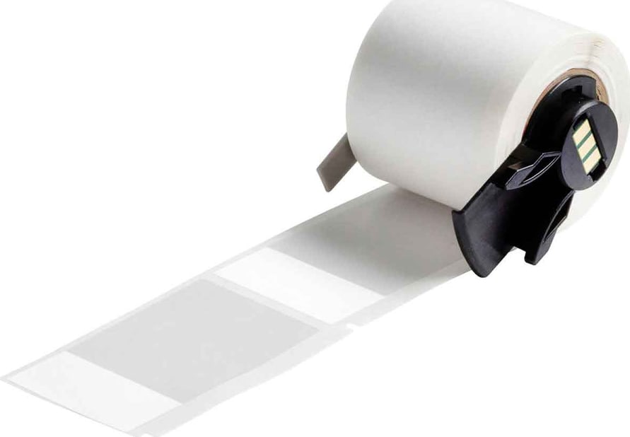 Brady M6-157-427 - Cable/Wire Labels, Vinyl Wrap Around, Self-Laminating, 2.5' x 1.5'