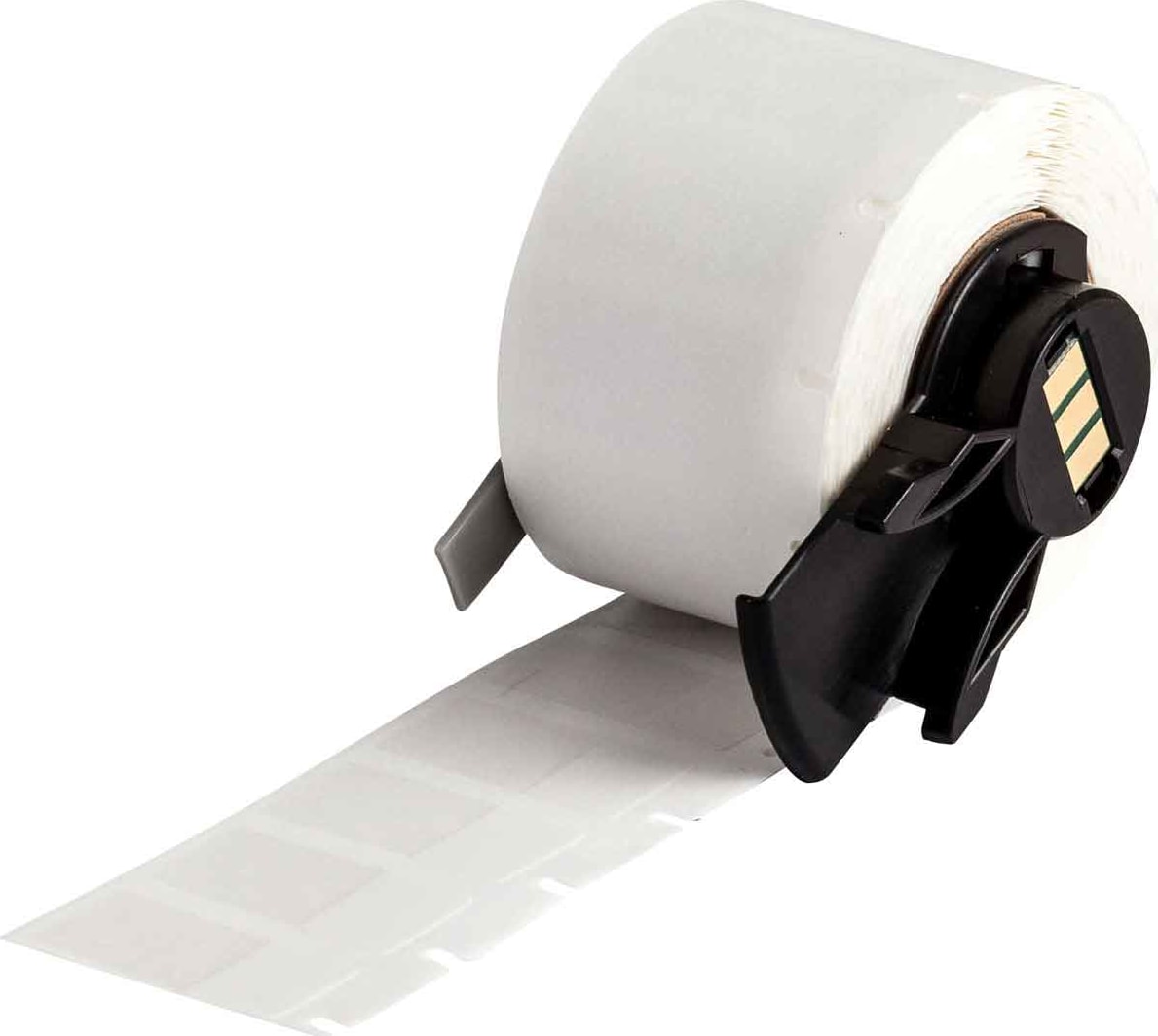 Brady M6-17-427 - Labels, Self Laminating & Wrap Around, Acrylic Adhesive, White, Clear, Matte, Vinyl