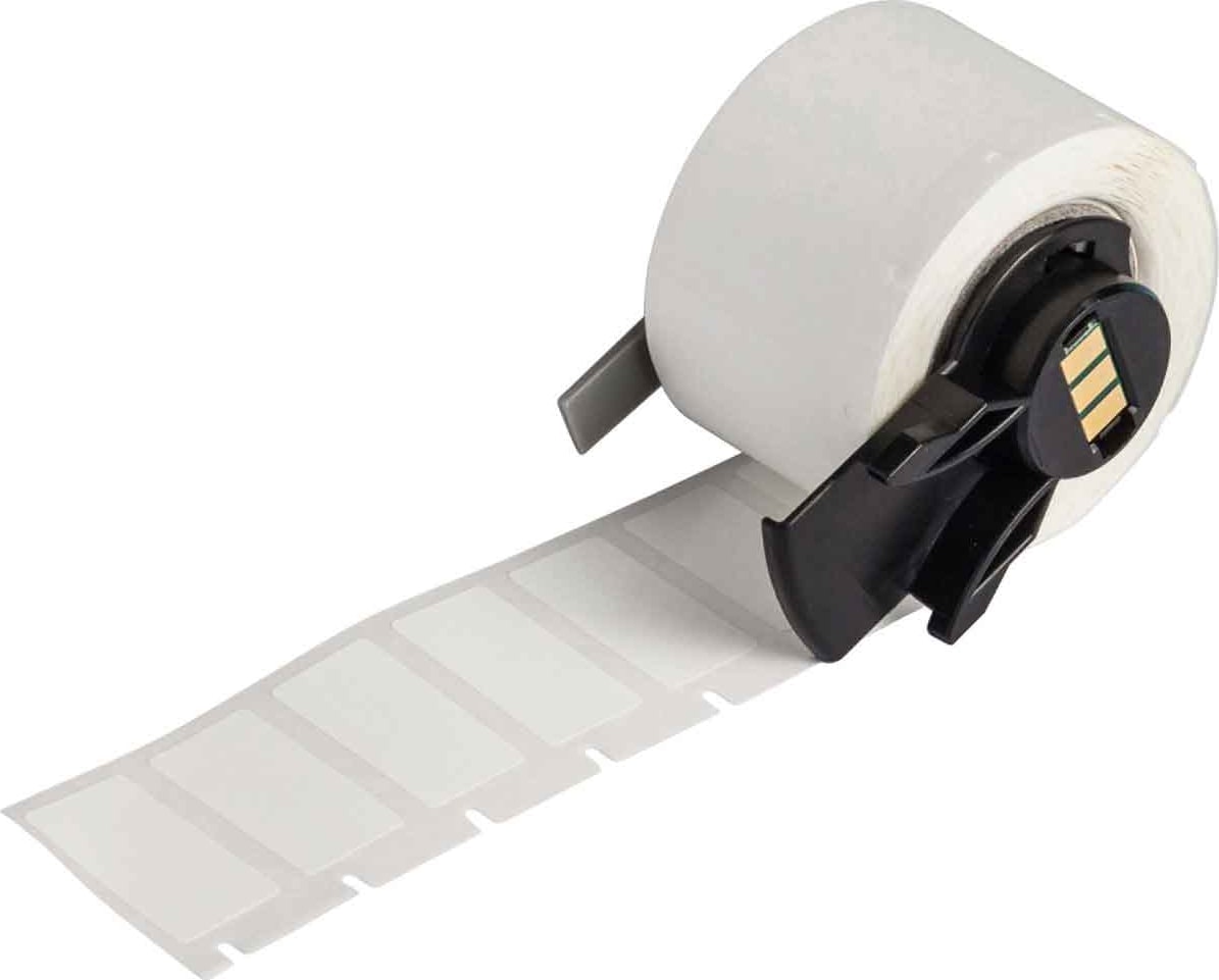 Brady M6-17-430 - Labels, Heat Resistant, Permanent Acrylic, Clear, Gloss, Polyester