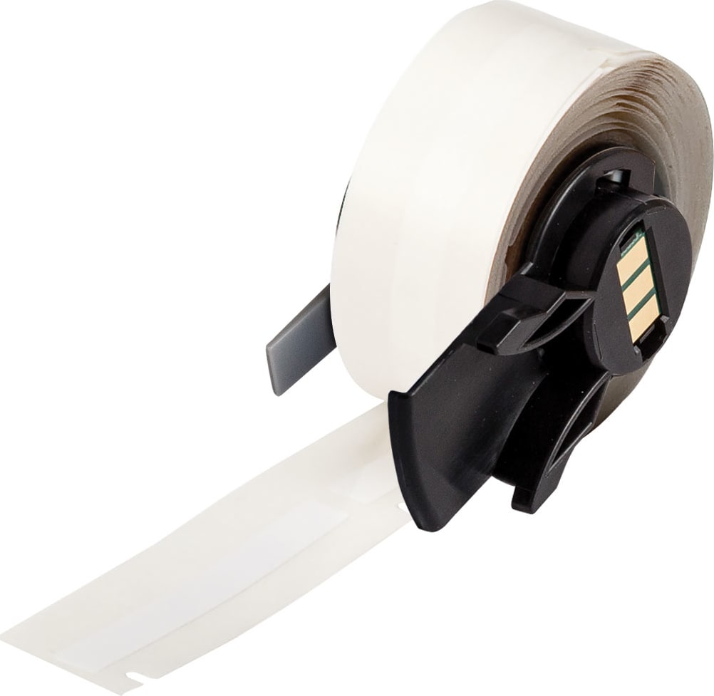 Brady M6-2-423 - Labels, Heat Resistant, Permanent Acrylic, White, Gloss, Polyester