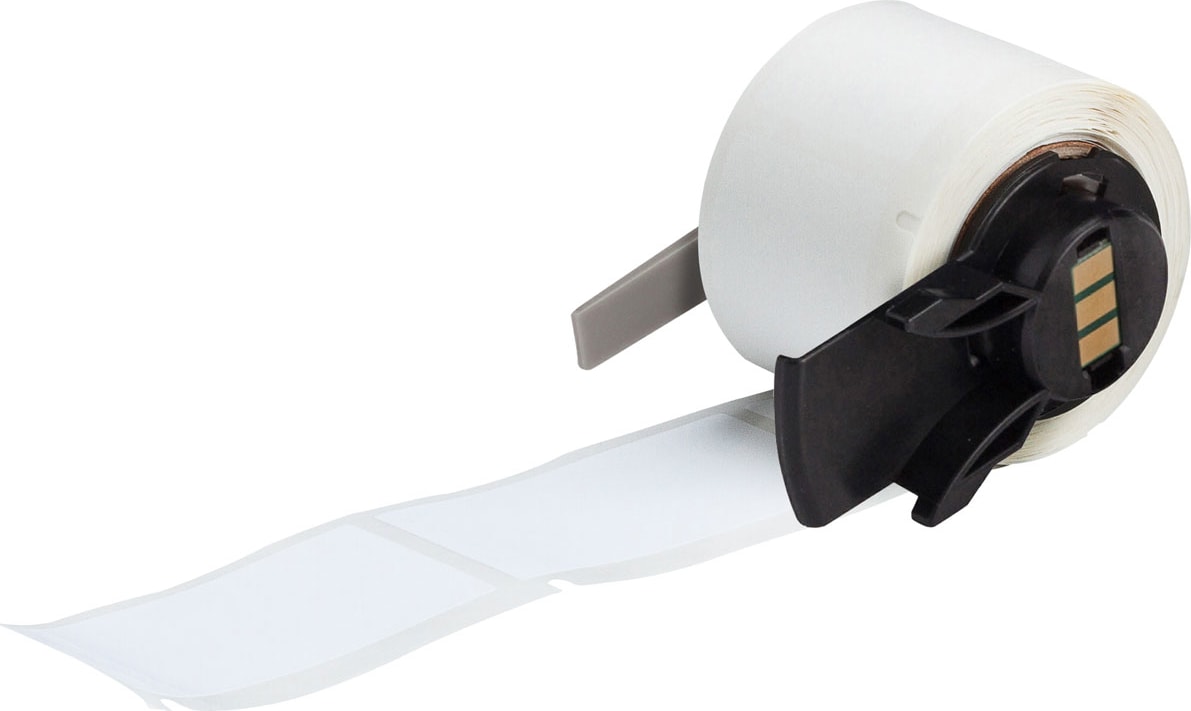 Brady M6-20-459 - Labels, Harsh Environment, Permanent Acrylic, White, Matte, Polyester