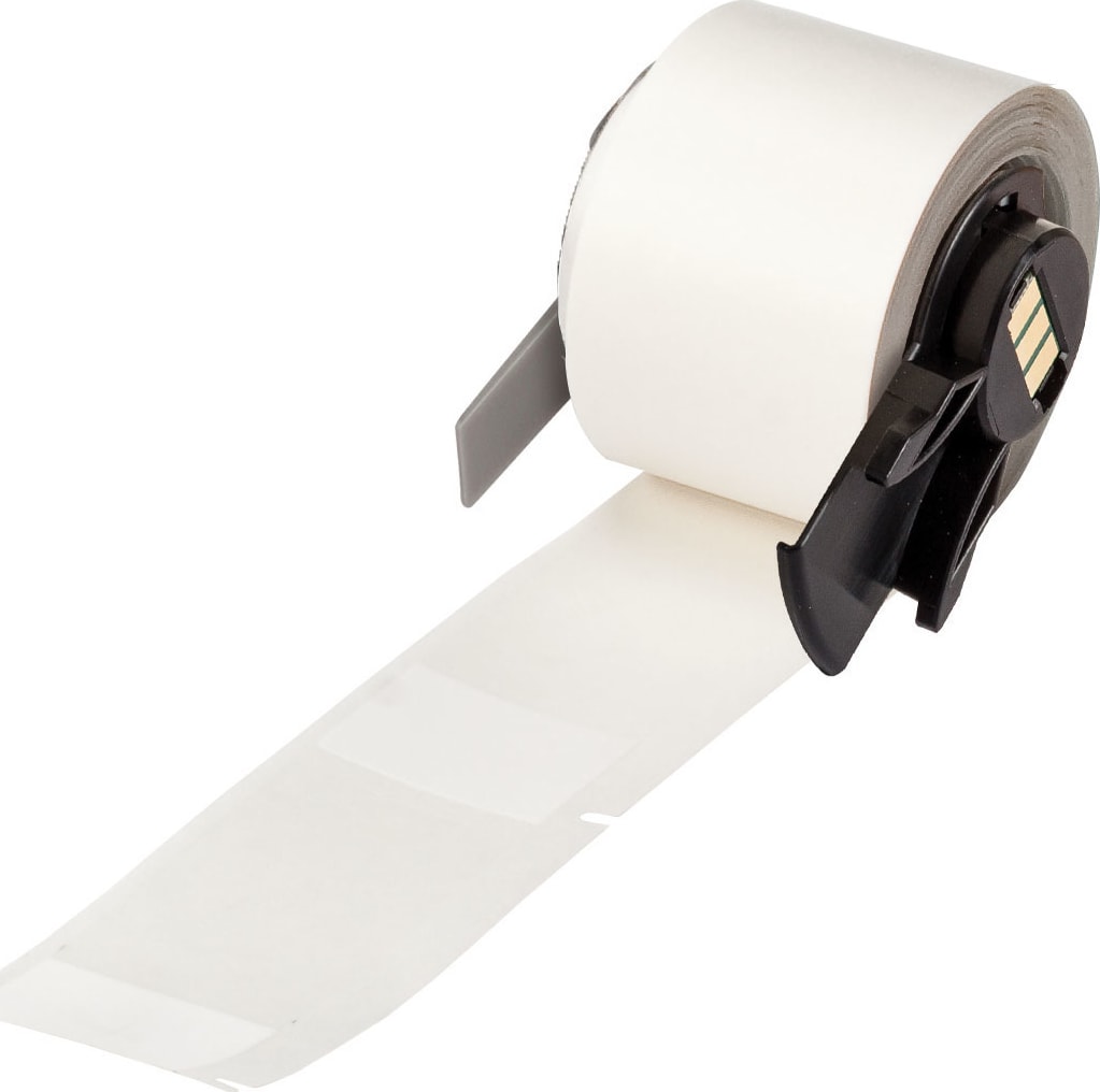 Brady M6-21-642 - Labels, Self Laminating, Acrylic Adhesive, White, Clear, Matte, Polyvinylfluoride